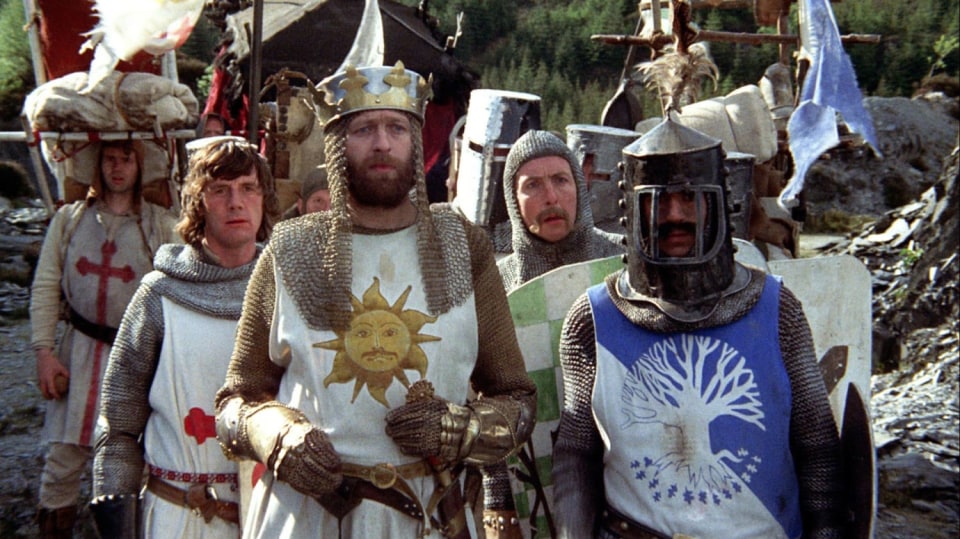 Monty Python a Svatý grál